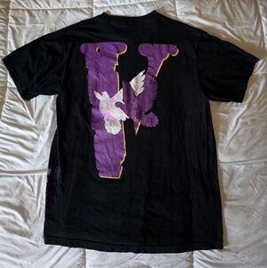 Vlone Nav Good Intentions Shirt XL Black